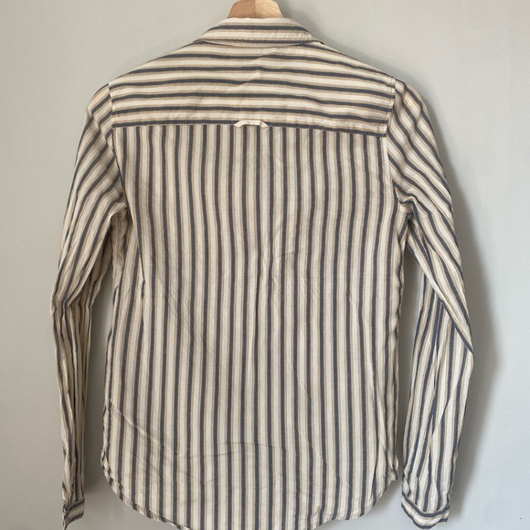 massimo dutti 100% cotton button down - Picture 3 of 4